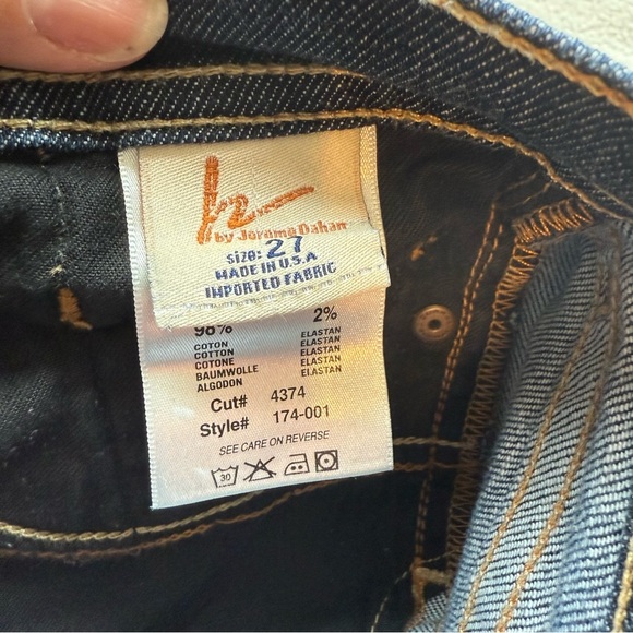 Citizens Of Humanity Blue stretch ankle pant Jeans Classic Style - Picture 6 of 10